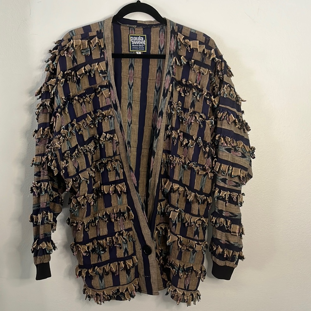 Paula Sweet Muslin Mink Jacket Coat